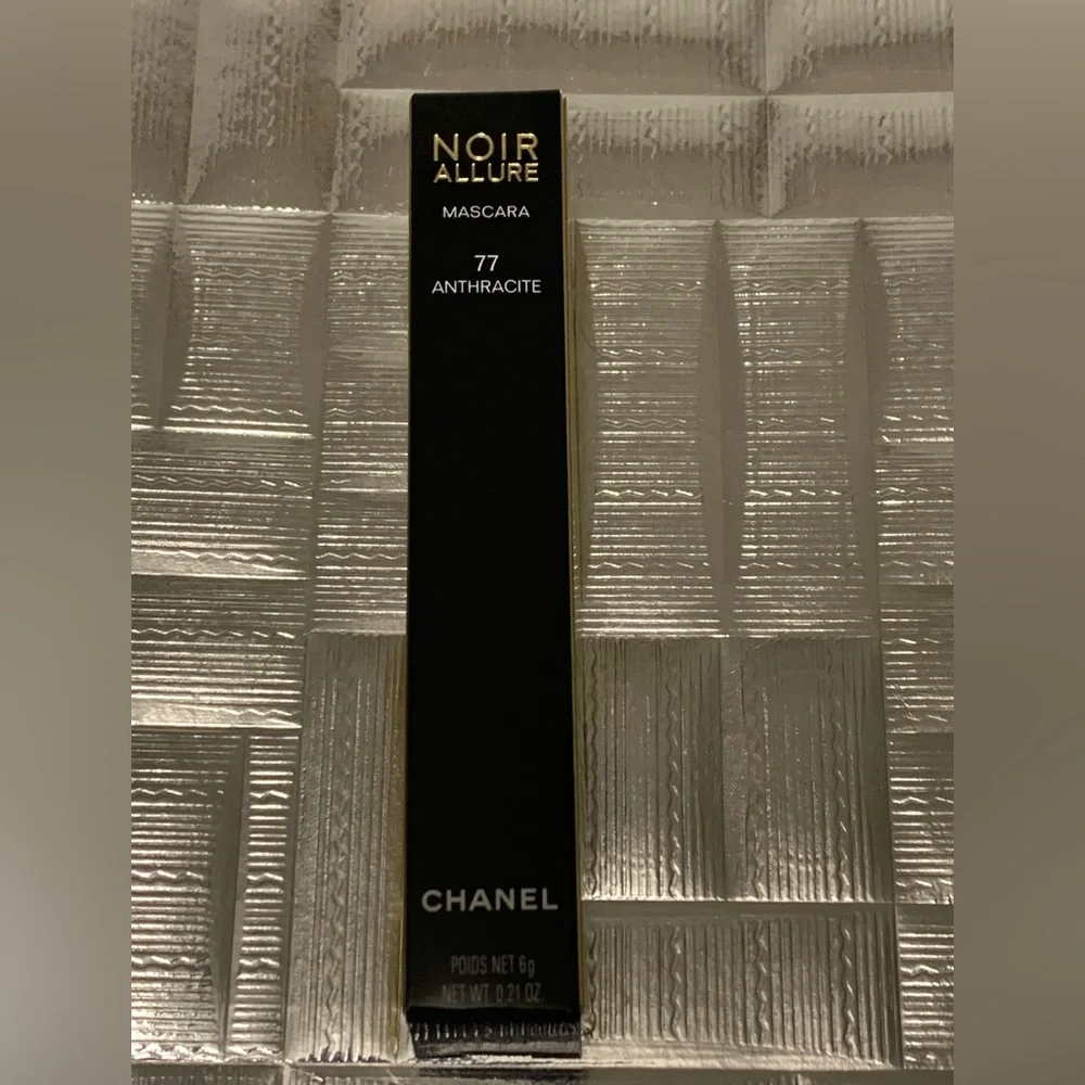 Chanel Noir Allure Mascara 77 Anthracite 6g/0.21oz NOS Limited Edition NEW